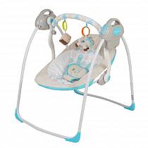 Электро-качели Riva с адаптером (Baby Care, 32006_blue) Электро-качели Riva с адаптером (Baby Care, 32006_blue)